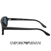 Emporio Armani - Irregular - Matte / Black