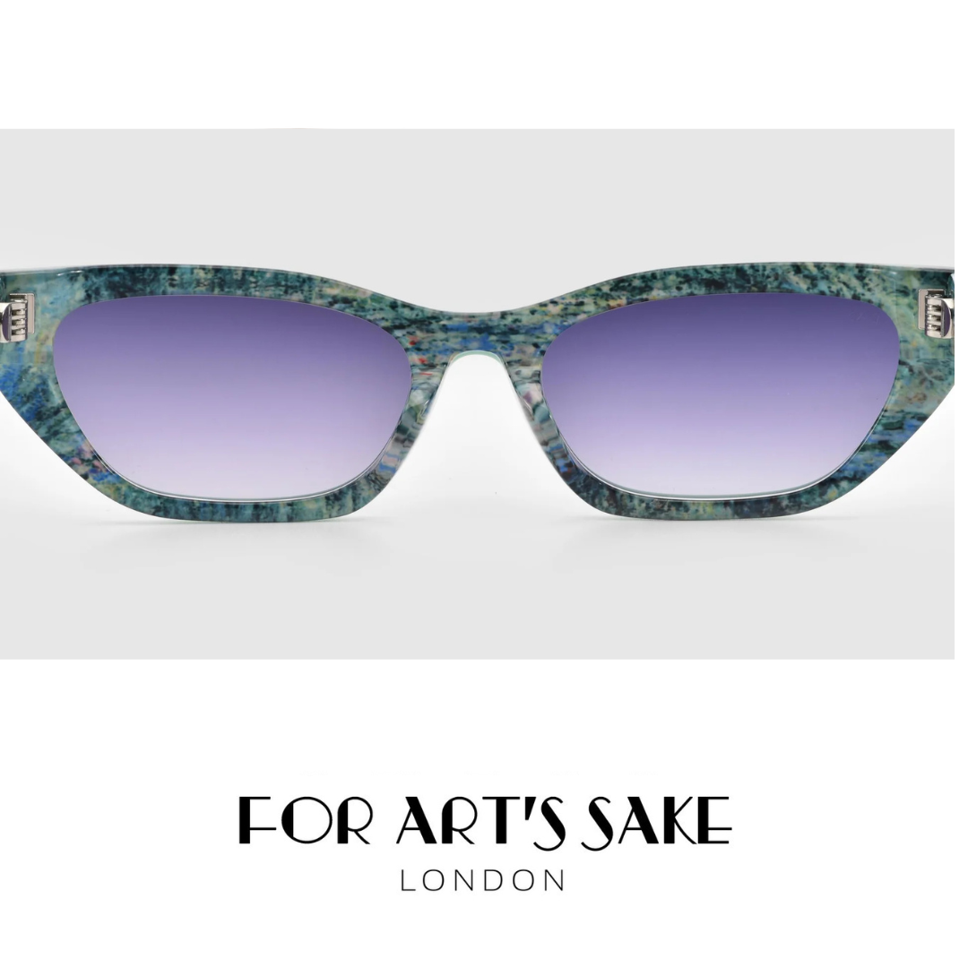 For Art's Sake - " Claude Monet " - Black