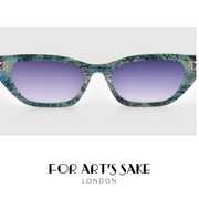 For Art's Sake - " Claude Monet " - Black