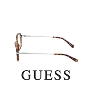 Guess Eyewear - Square - Dark Havana
