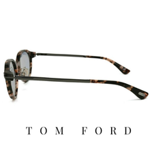 Tom Ford - Round - Shiny Tortoise