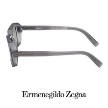 Ermenegildo Zegna - Rectangle - Shiny / Light / Blue
