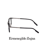 Ermenegildo Zegna Eyewear - Round Square - Black