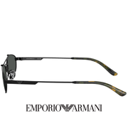 Emporio Armani - Pilot / Oval - Matte / Black