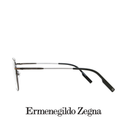 Ermenegildo Zegna Eyewear - Square - Titanium - Matte Gunmetal