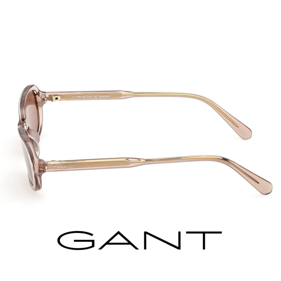 Gant - Oval - Shiny Pink