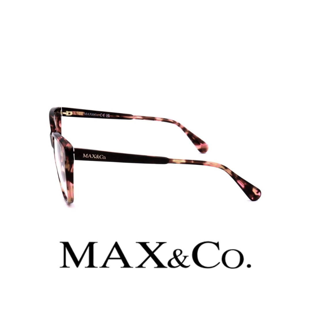 Max & Co Eyewear -  Butterfly  - Havana Pink