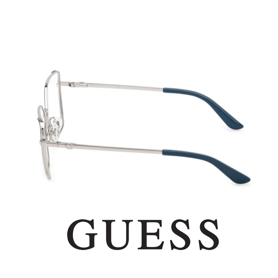 Guess Eyewear - Square - Grey Blue