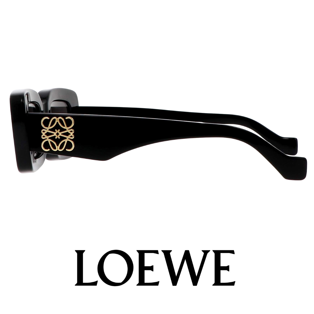 Loewe - Anagram  - Rectangular -  Shiny Black
