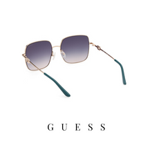 Guess - Square - Dark Green/Gold