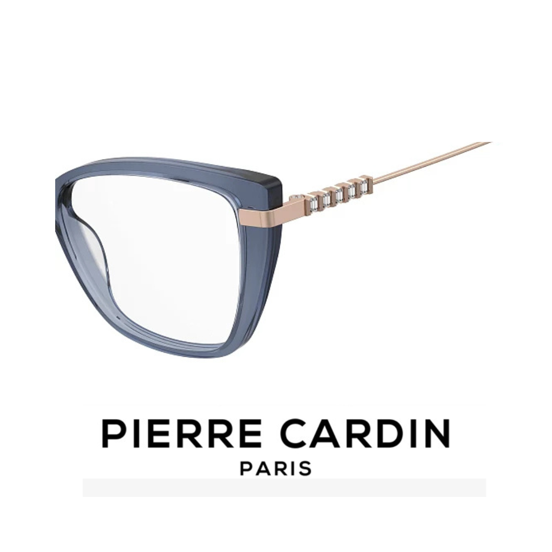 Pierre Cardini Eyewear - Square - Transparent Blue