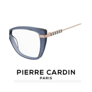 Pierre Cardini Eyewear - Square - Transparent Blue