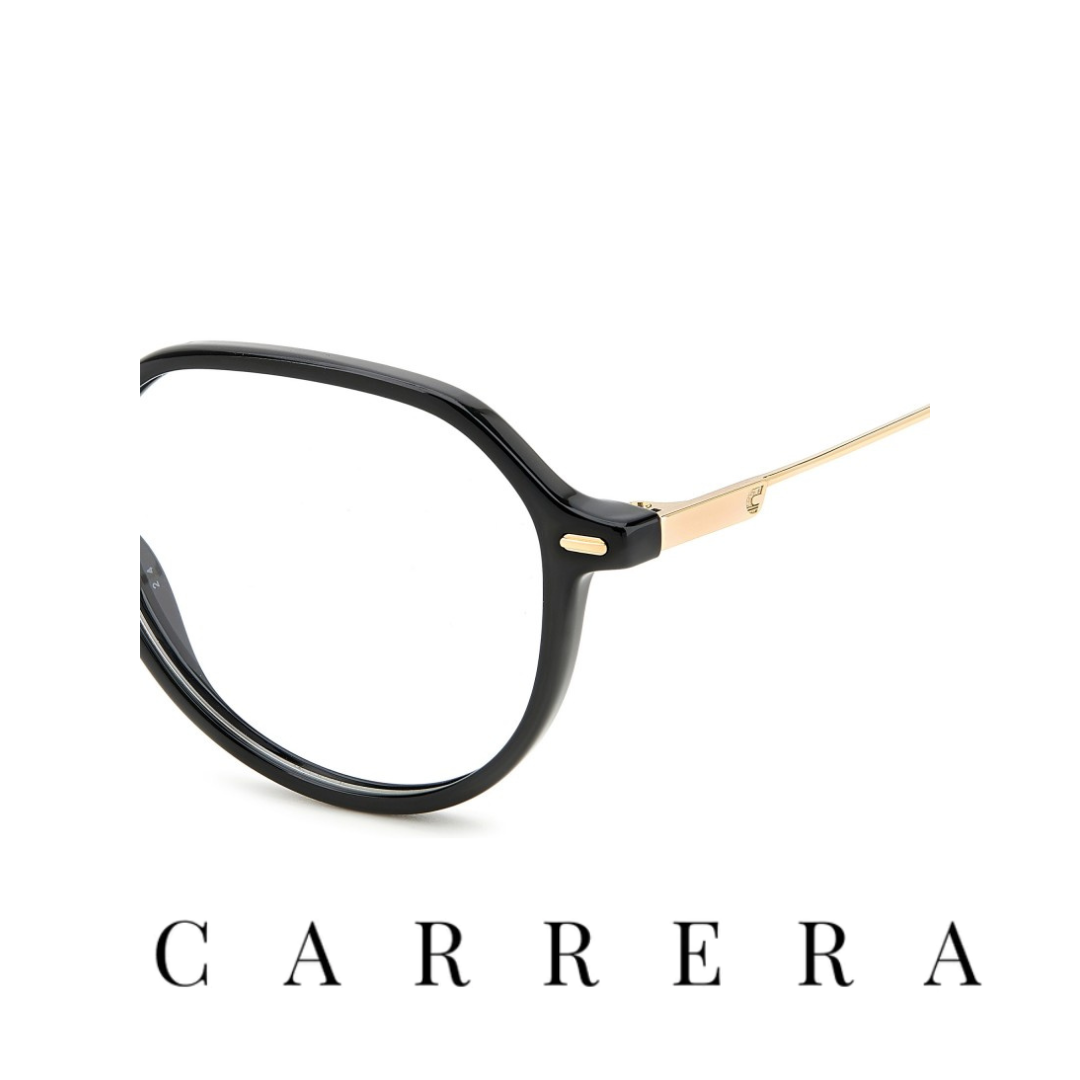 Carrera Eyewear - Unisex - Round - Black Gold