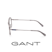 Gant Eyewear - Square - Double Bridge - Grey Silver