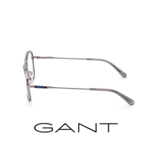 Gant Eyewear - Square - Double Bridge - Grey Silver
