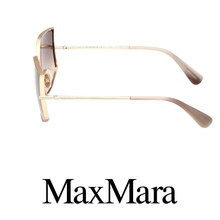 MaxMara - Menton 4 - Cat Eye - Shiny Pale Gold