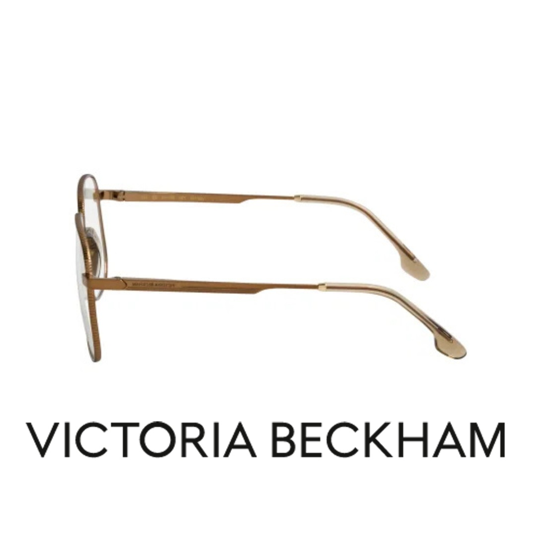 Victoria Beckham Eyewear -  Pilot - Amber gold