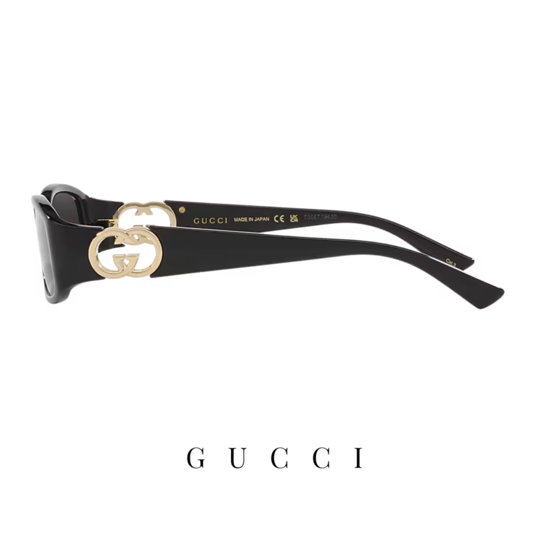 Gucci - Narrow Rectangle - Black