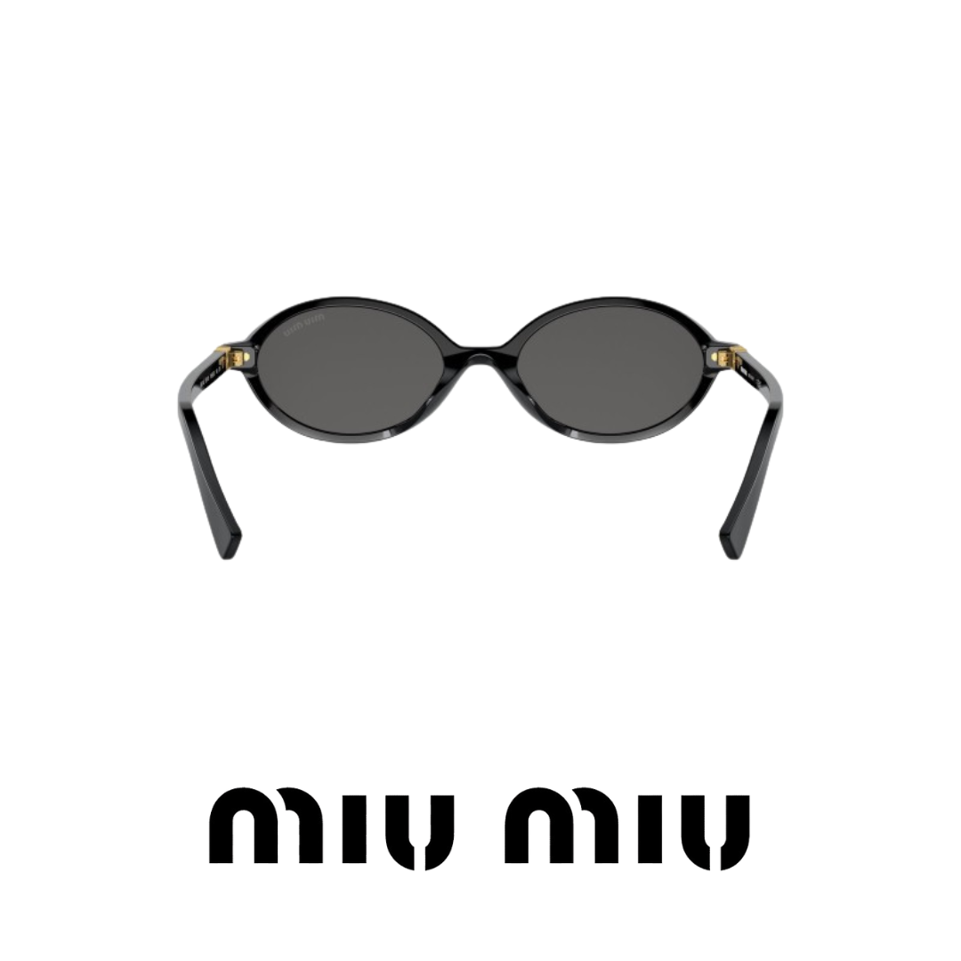 MiuMiu -  Oval - Black