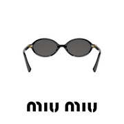 MiuMiu -  Oval - Black