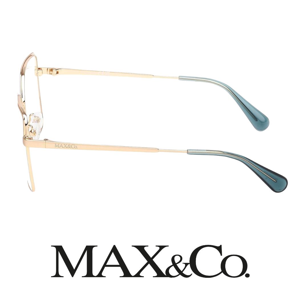 Max&Co. Eyewear- Butterfly - Shiny Deep Gold