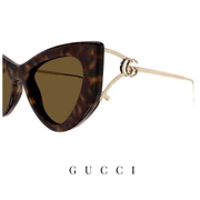 Gucci - Cat-Eye- Havana