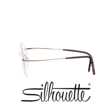 Silhouette Eyewear - Titanium - Matte Gold