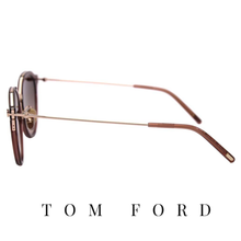 Tom Ford - Round - Shiny Brown