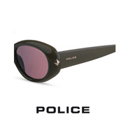 Police - " Kaleidos  1 " - Shiny Kaki Green