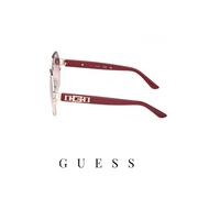 Guess -Irregular- Bordeaux