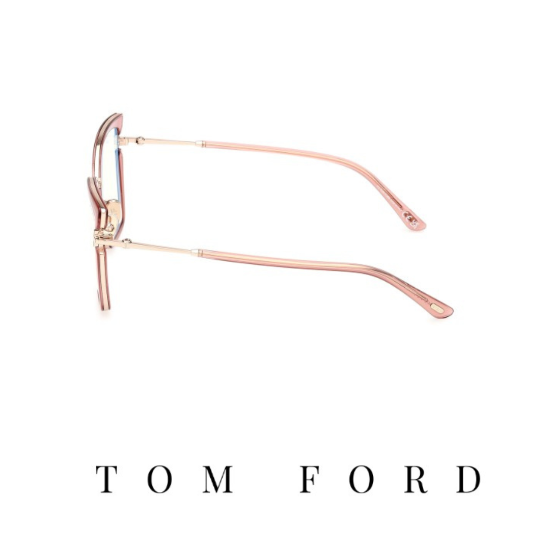 Tom Ford Eyewear - Butterfly - Shiny Light Pink