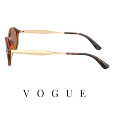 Vogue - Oval - Dark Havana