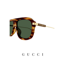 Gucci - Oversized - Havana