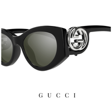 Gucci - Cat Eye - Black