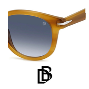 David Beckham - Geometric Panto - Yelow Horn