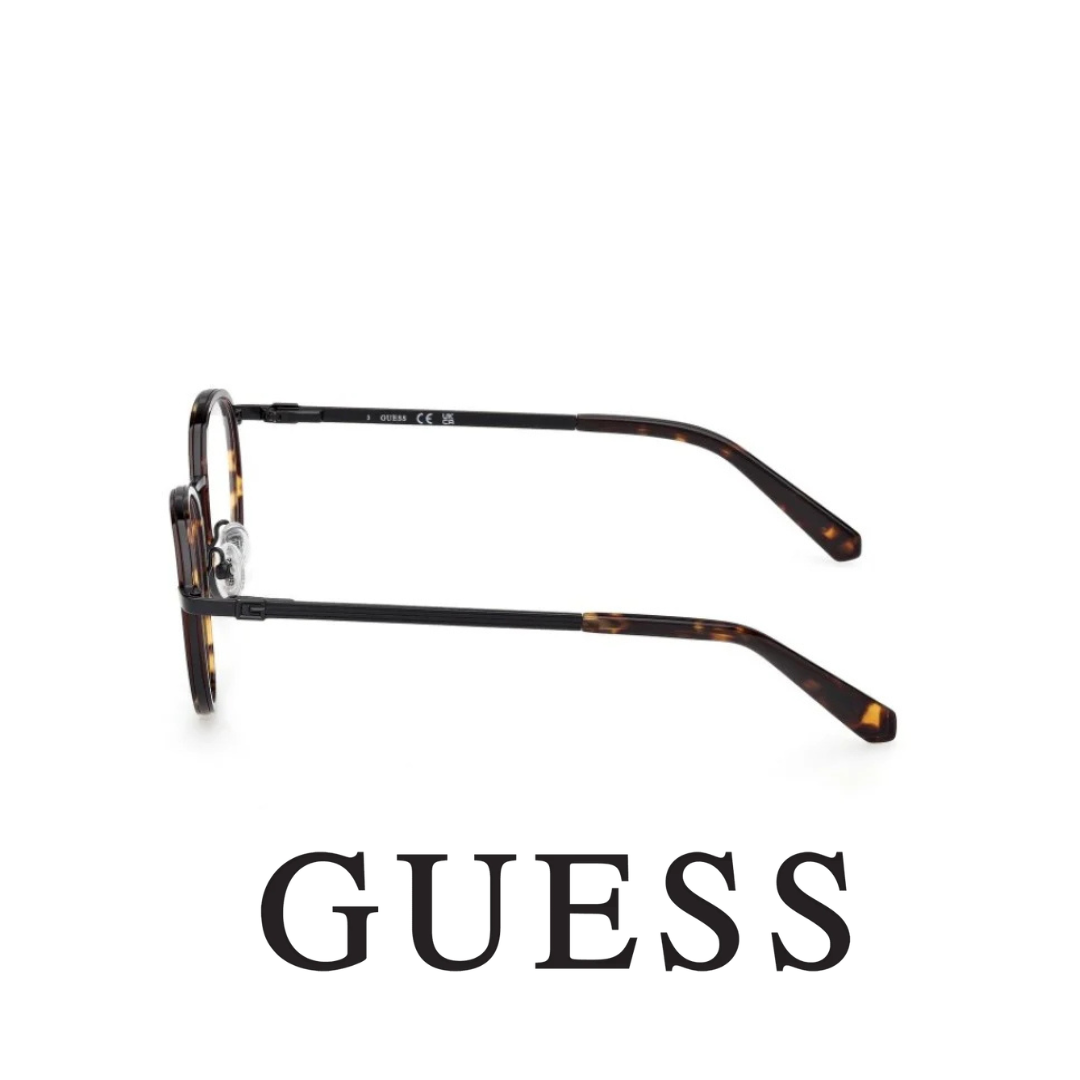 Guess Eyewear - Round - Dark Havana