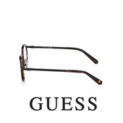 Guess Eyewear - Round - Dark Havana
