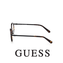 Guess Eyewear - Round - Dark Havana