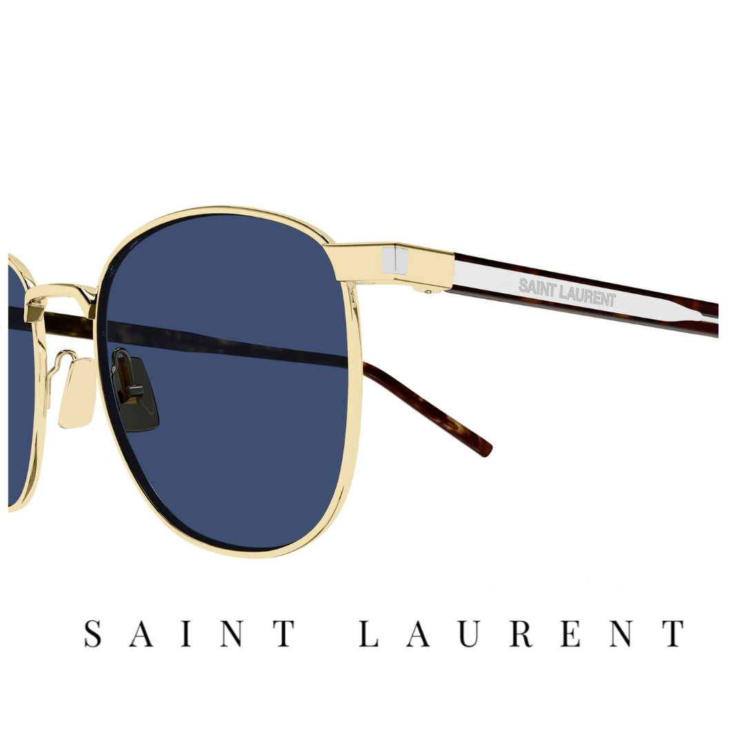 Saint Laurent - Corner Angle - Round / Oval - Gold / Metal