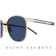 Saint Laurent - Corner Angle - Round / Oval - Gold / Metal