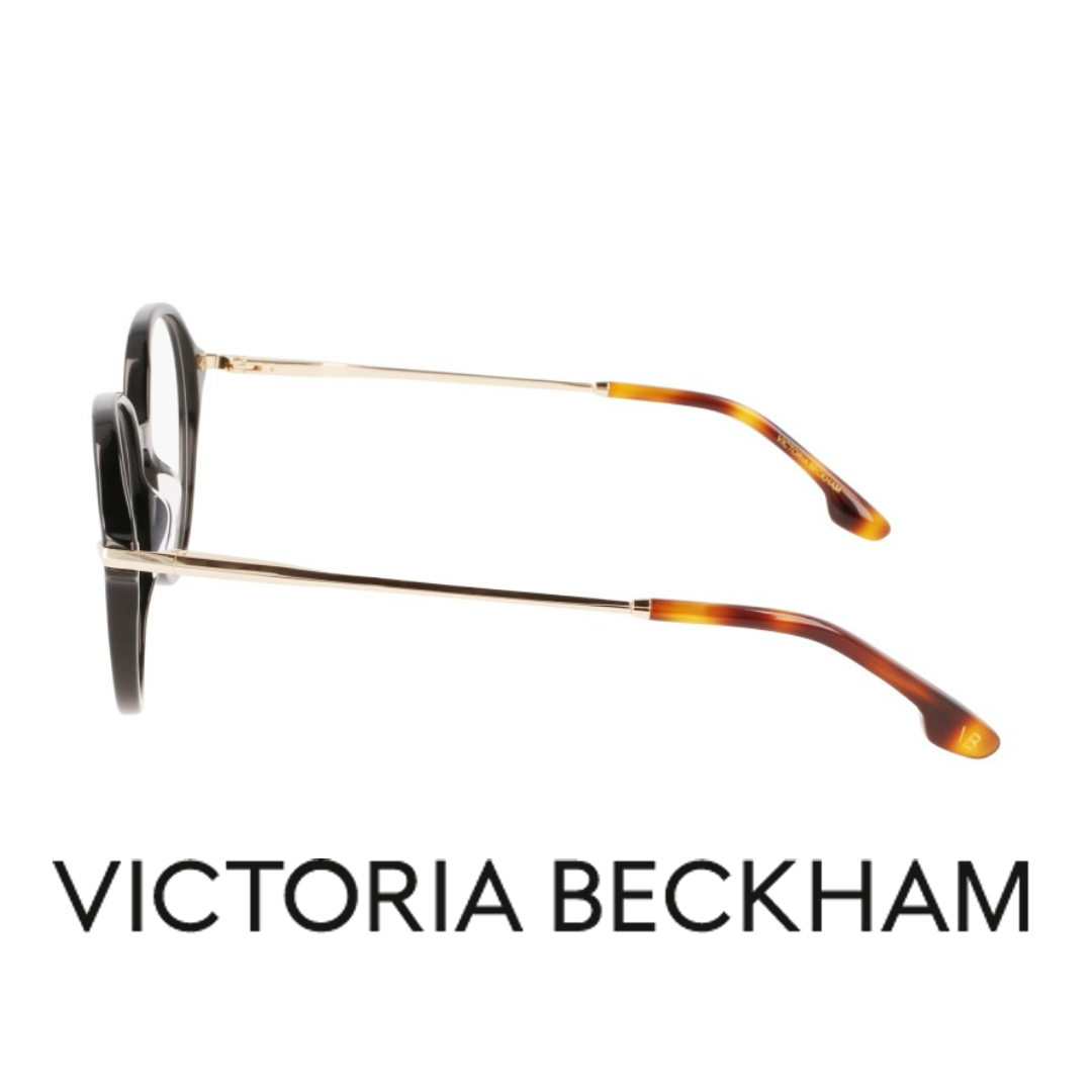 Victoria Beckham Eyewear - Round - Black