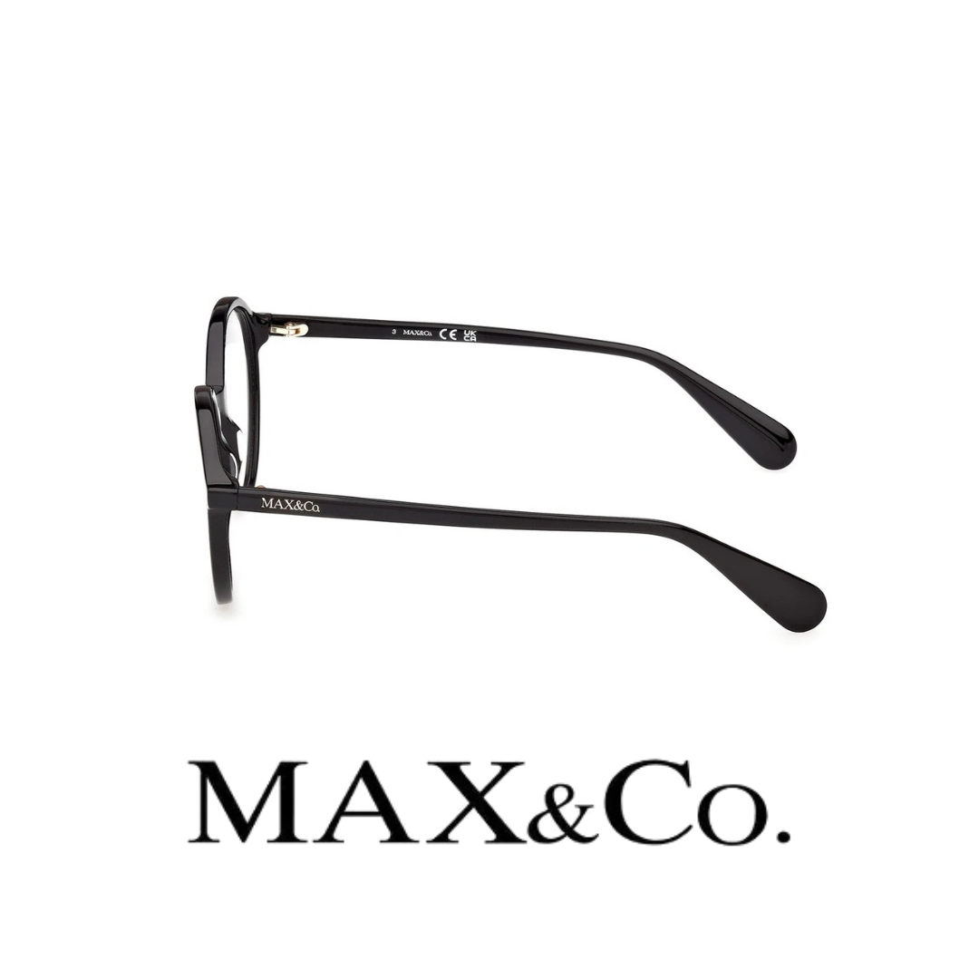 Max & Co Eyewear - Round - Black