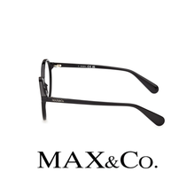 Max & Co Eyewear - Round - Black