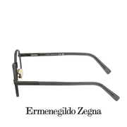 Ermenegildo Zegna Eyewear - Round Square - Matte Dark Green