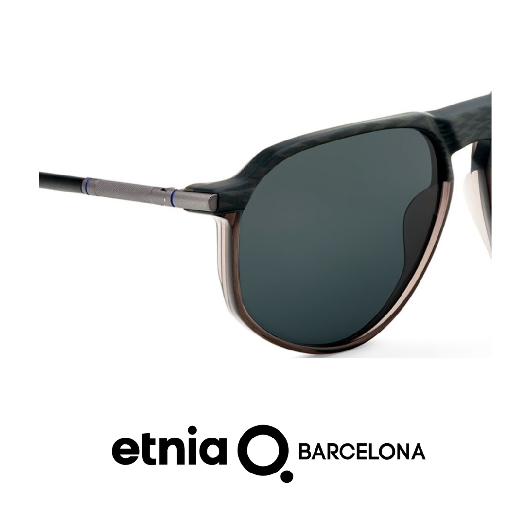 Etnia Barcelona - Pecos - Pilot - Dark brown / Top black