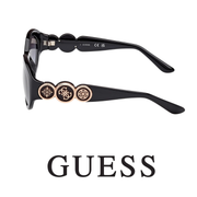 Guess - Oval - Shiny / Black