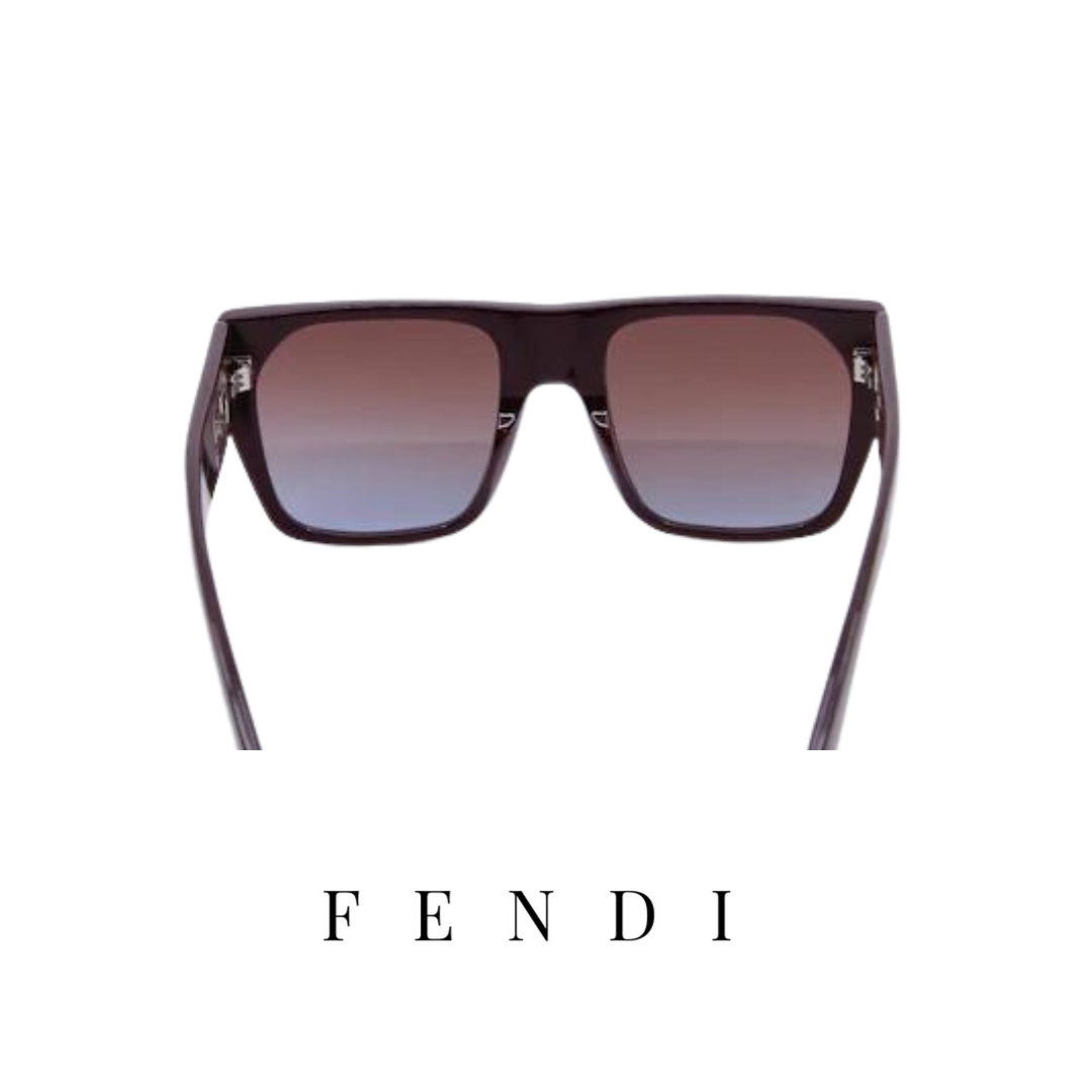 Fendi - Rectangle - Purple