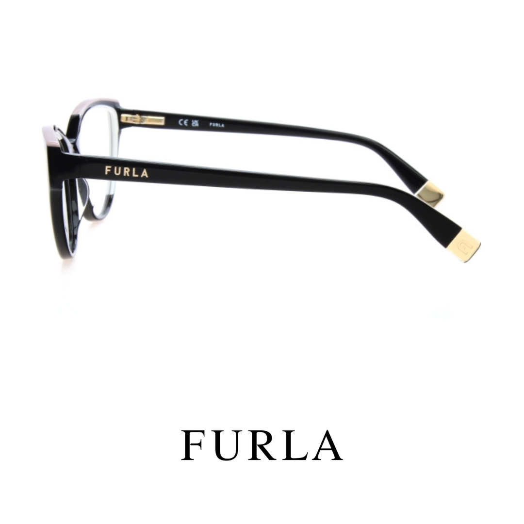 Furla  Eyewear- Cat Eye-  Black