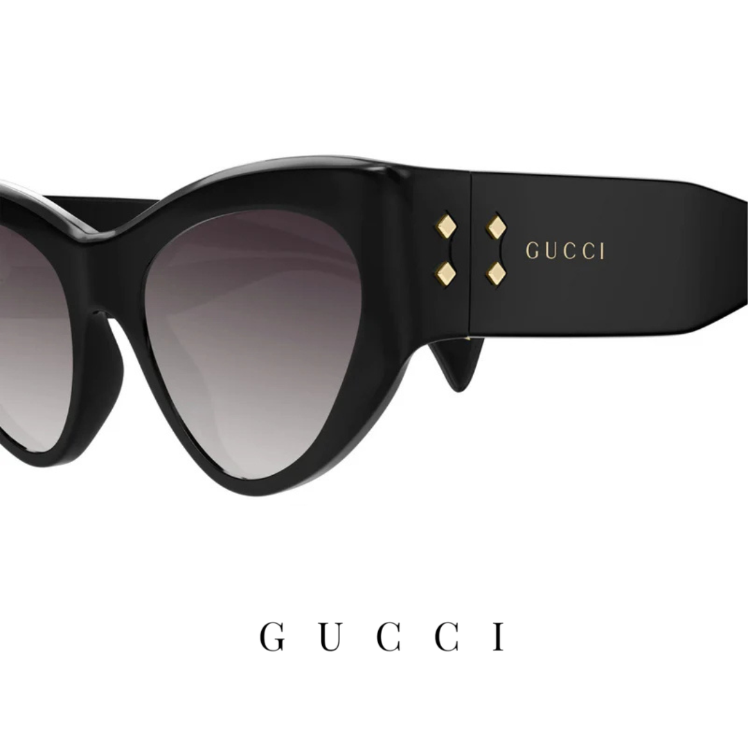 Gucci - Cat-Eye- Black