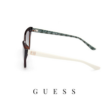 Guess - Square - Dark havana